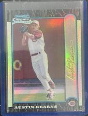 Austin Kearns [Refractor] #200 Baseball Cards 1999 Bowman Chrome Gold Prices