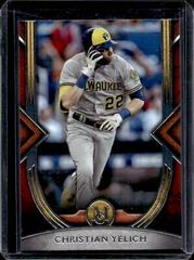 Christian Yelich [Copper] #75 Baseball Cards 2022 Topps Museum Collection Prices