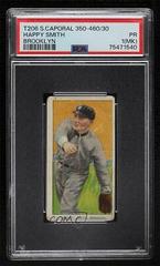Happy Smith #NNO Baseball Cards 1909 T206 Sweet Caporal 350-460 Factory 30 Prices