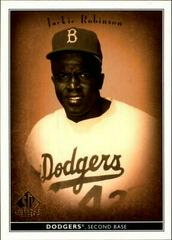 Jackie Robinson #37 Baseball Cards 2002 SP Legendary Cuts Prices
