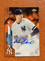 Adam Ottavino [Orange] #USA-AO Baseball Cards 2020 Topps Chrome Update Autographs Prices