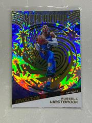 Russell Westbrook [Impact] Basketball Cards 2018 Panini Revolution Supernova Prices