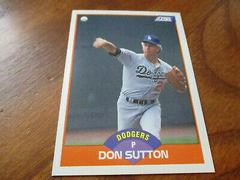 Don Sutton #400 Baseball Cards 1989 Score Prices