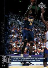 Antonio McDyess #31 Basketball Cards 1997 Upper Deck Prices