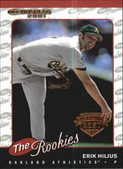 Erik Hiljus [Baseball's Best Gold] #R19 Baseball Cards 2001 Donruss Rookies Prices