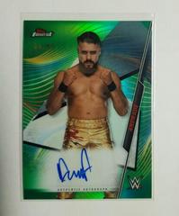Andrade [Green] #A-AN Wrestling Cards 2020 Topps WWE Finest Autographs Prices