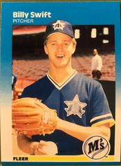 Billy Swift #597 Baseball Cards 1987 Fleer Prices