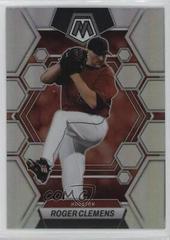 Roger Clemens [Holo] #4 Baseball Cards 2023 Panini Chronicles Mosaic Prices