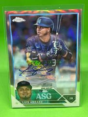 Luis Arraez #ASGA-LA Baseball Cards 2023 Topps Chrome Update All Star Game Autographs Prices