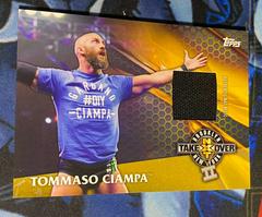 Tommaso Ciampa [Gold] #MR-TC Wrestling Cards 2017 Topps WWE NXT Mat Relics Prices