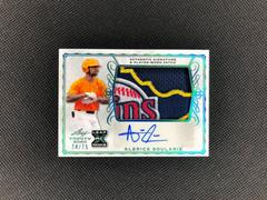 Alerick Soularie [Platinum] #PA-AS3 Baseball Cards 2020 Leaf Trinity Patch Autographs Prices