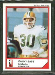 Danny Bass #109 Football Cards 1984 Jogo CFL Prices