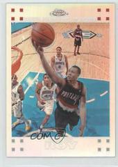 Brandon Roy Basketball Cards 2007 Topps Chrome Prices