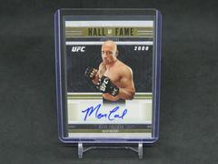 Mark Coleman #HF-MCM Ufc Cards 2023 Panini Chronicles UFC Hall of Fame Autographs Prices