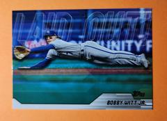 Bobby Witt Jr. #LO-10 Baseball Cards 2023 Topps Update Laid Out Prices