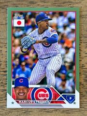 Marcus Stroman [Jade Green] Baseball Cards 2023 Topps Japan Edition Prices
