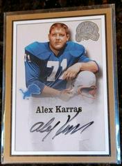 Alex Karras [Autograph] Football Cards 2000 Fleer Greats of the Game Autographs Prices