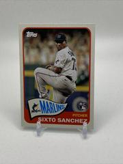 Sixto Sanchez #T65-18 Baseball Cards 2021 Topps 1965 Redux Prices