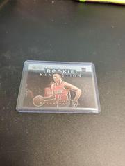 Dyson Daniels #12 Basketball Cards 2022 Panini Select Rookie Revolution Prices