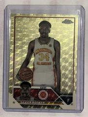 Xavier Booker [Superfractor] #CA-XB Basketball Cards 2023 Topps Chrome McDonald's All American Autographs Prices