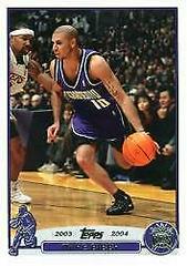 Mike Bibby Basketball Cards 2003 Topps Prices