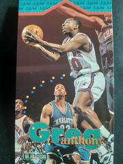 Greg Anthony #111 Basketball Cards 1995 Fleer Jam Session Prices