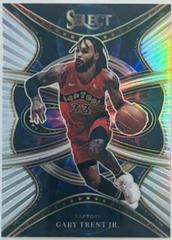Gary Trent Jr. [Silver Prizm] #18 Basketball Cards 2021 Panini Select Phenomenon Prices