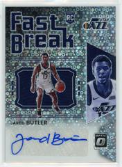 Jared Butler Basketball Cards 2021 Panini Donruss Optic Fast Break Signatures Prices
