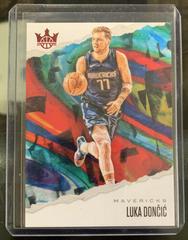 Luka Doncic [Ruby] #57 Basketball Cards 2019 Panini Court Kings Prices
