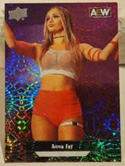 Anna Jay [Pyro] #20 Wrestling Cards 2023 Upper Deck AEW Prices