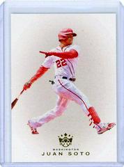 Juan Soto #BL-6 Baseball Cards 2022 Panini Diamond Kings Blank Slate Prices