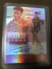 Devon Dotson #RS-DDO Basketball Cards 2020 Panini Illusions Rookie Signs Prices