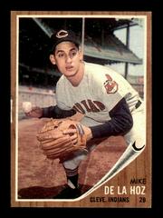 Mike DeLahoz #123 Baseball Cards 1962 Topps Prices