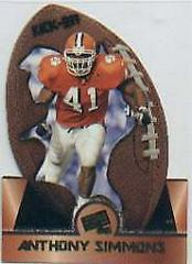 Anthony Simmons Football Cards 1998 Press Pass Kick Off Prices