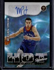 Michael Porter Jr. Basketball Cards 2022 Panini Hoops Hot Signatures Prices