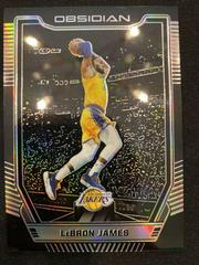 LeBron James #67 Basketball Cards 2018 Panini Obsidian Prices