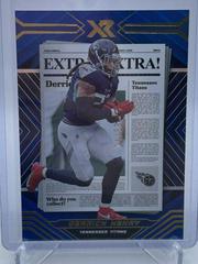 Derrick Henry [Blue] #EXT-17 Football Cards 2022 Panini XR Extra Prices
