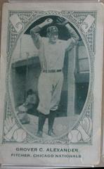 Grover C. Alexander Baseball Cards 1922 E120 American Caramel Prices