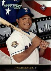 Ivan Rodriguez #195 Baseball Cards 2002 Studio Prices