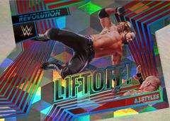 AJ Styles [Cubic] Wrestling Cards 2022 Panini Revolution WWE Liftoff Prices