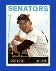 Don Lock Baseball Cards 1964 Topps Prices