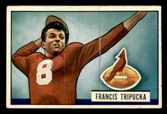 Frank Tripucka #29 Football Cards 1951 Bowman Prices