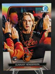 Gunnar Henderson [SP Variation] #10 Baseball Cards 2023 Bowman Chrome Prices