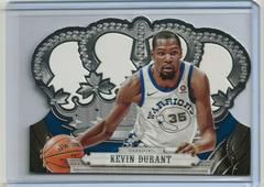 Kevin Durant Basketball Cards 2017 Panini Crown Royale Prices