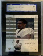 Mareno Philyaw Football Cards 2000 Upper Deck Graded Prices