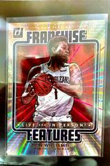 Zion Williamson [Red Laser] #19 Basketball Cards 2020 Donruss Franchise Features Prices