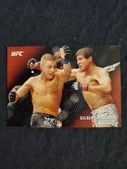 Gilbert Melendez [Red] #19 Ufc Cards 2015 Topps UFC Knockout Prices