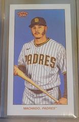 Manny Machado [Carolina Brights Back] #15 - Wave 2 Baseball Cards 2021 Topps T206 Prices