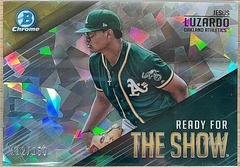Jesus Luzardo [Atomic Refractor] #RFTS-15 Baseball Cards 2019 Bowman Chrome Ready for the Show Prices