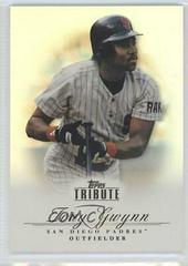 Tony Gwynn #63 Baseball Cards 2012 Topps Tribute Prices